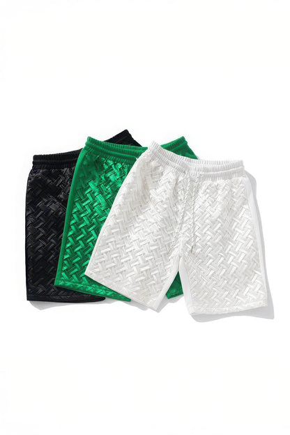 Slim Fit Casual Shorts for Men – Lightweight & Cool