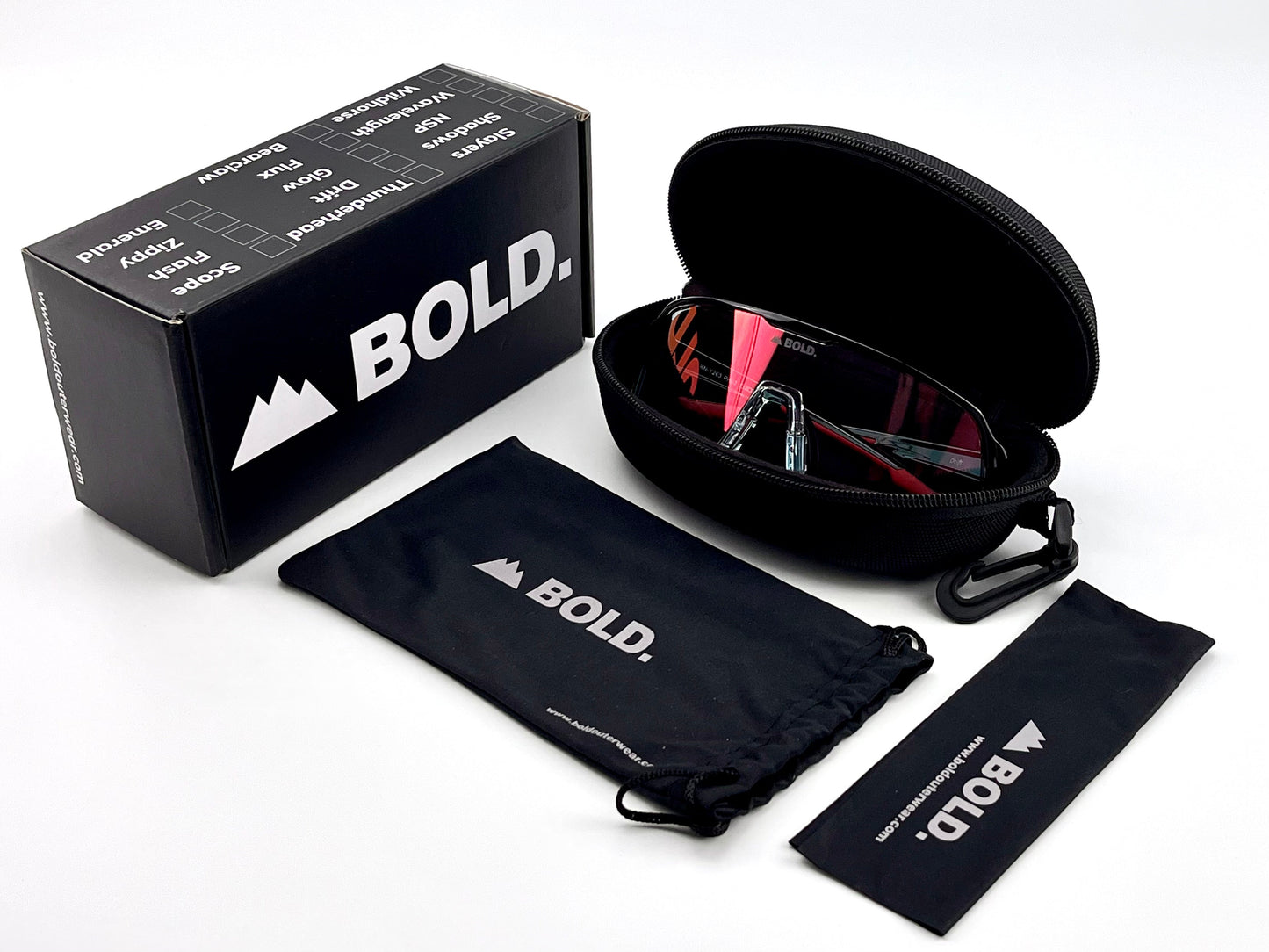 BOLD Drift Photochromic Sunglasses – MTB, Ski & Lifestyle Eyewear