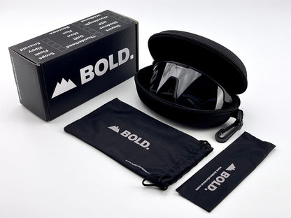BOLD Flash Photochromic Sunglasses – MTB, Ski & Lifestyle Eyewear