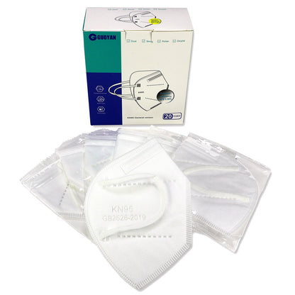 20 Pack of KN95 Masks
