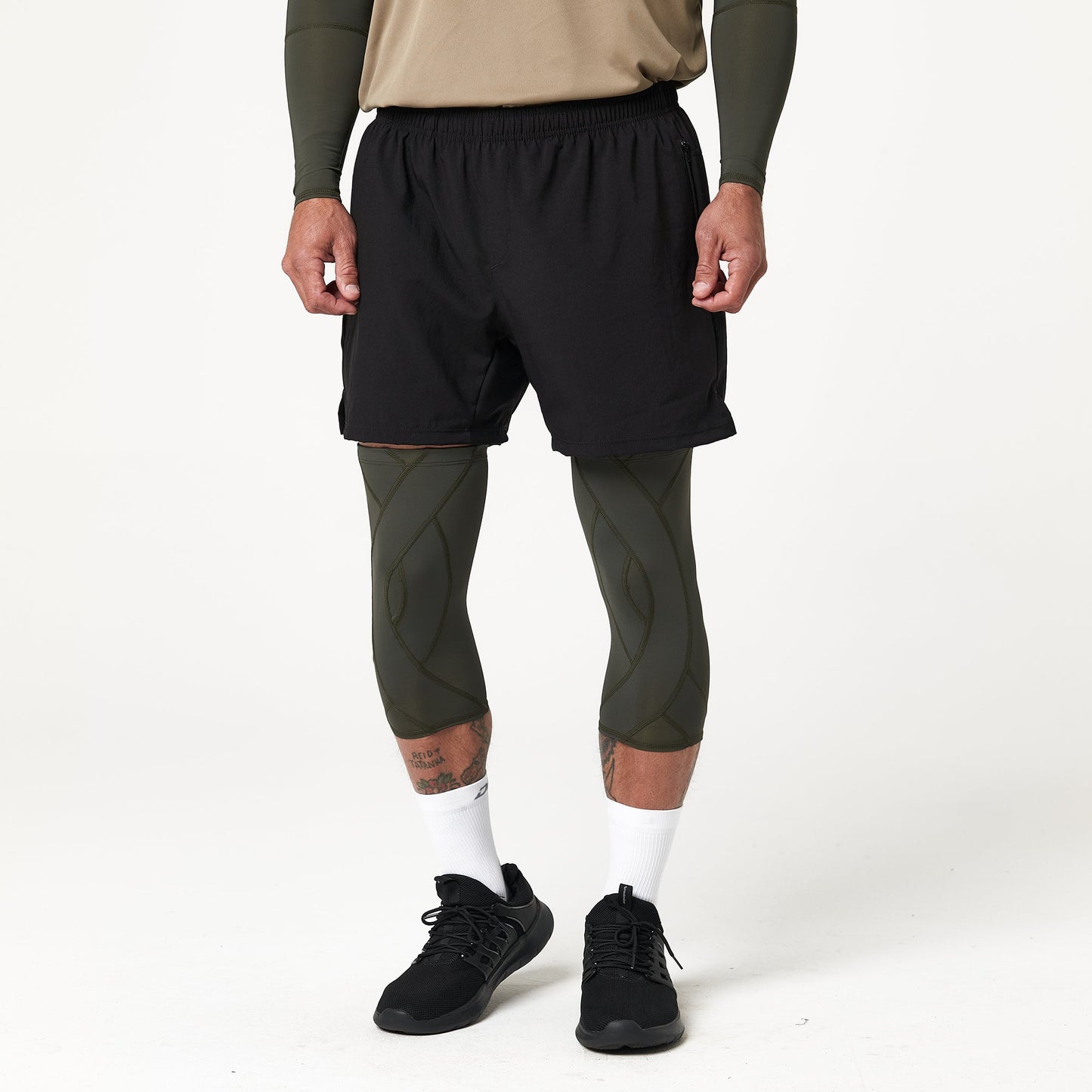 ACTIVE Ax COMPRESSION KNEE SLEEVES ( 2 PACK)