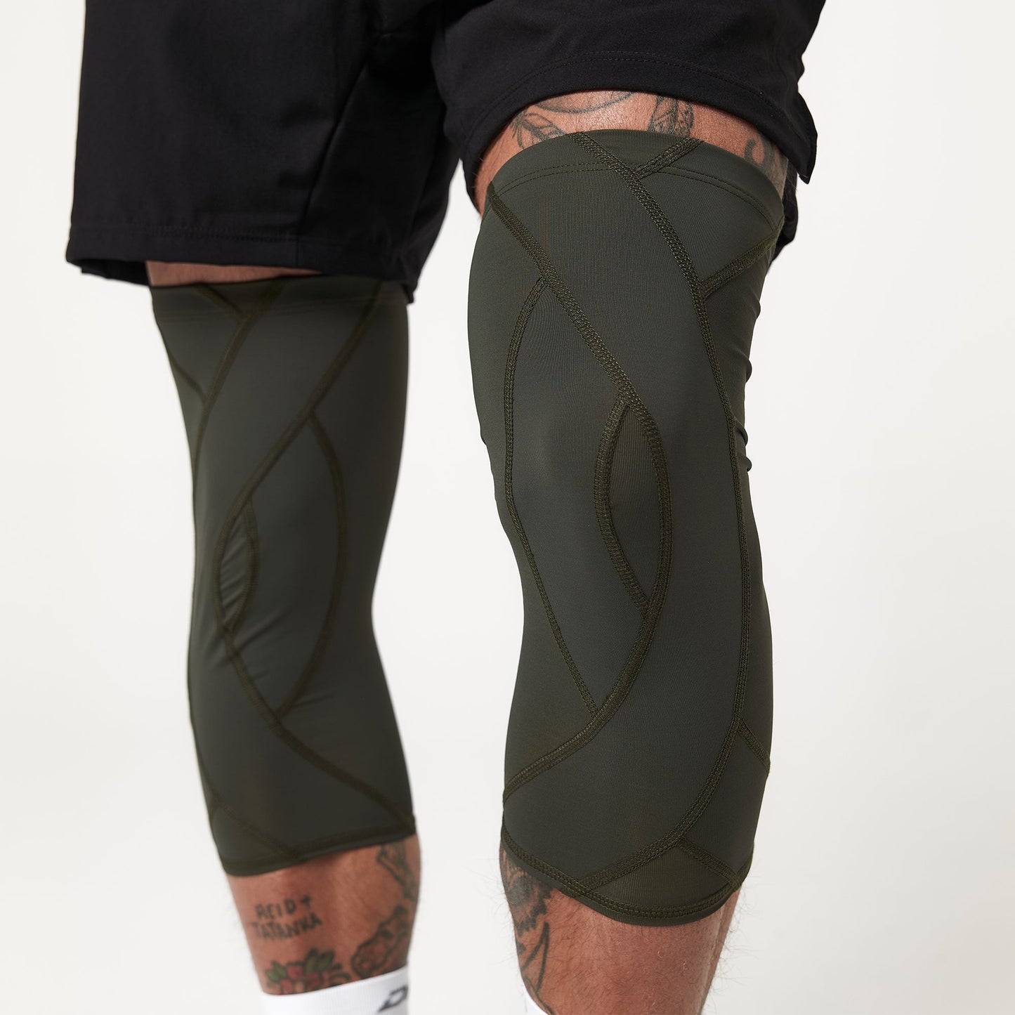 ACTIVE Ax COMPRESSION KNEE SLEEVES ( 2 PACK)