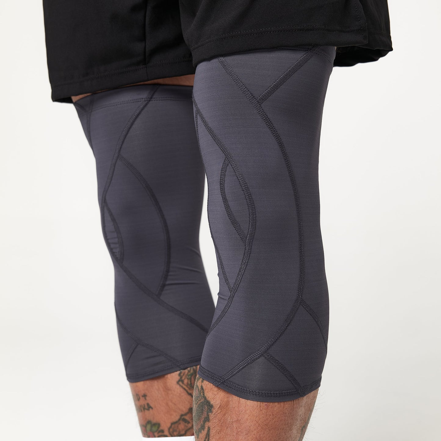 ACTIVE Ax COMPRESSION KNEE SLEEVES ( 2 PACK)