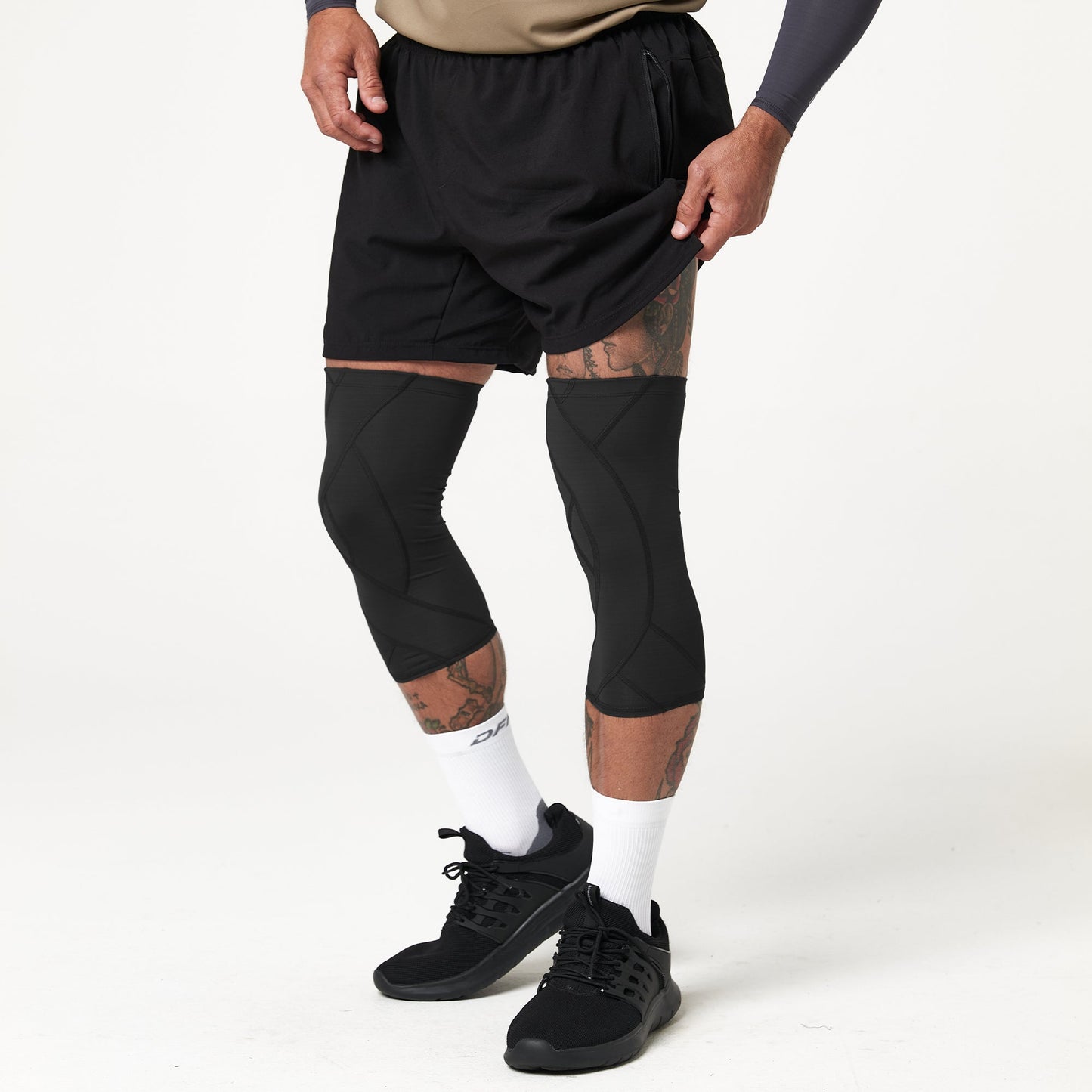 ACTIVE Ax COMPRESSION KNEE SLEEVES ( 2 PACK)