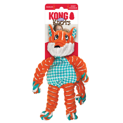 Kong Floppy Knots Fox Small/Medium
