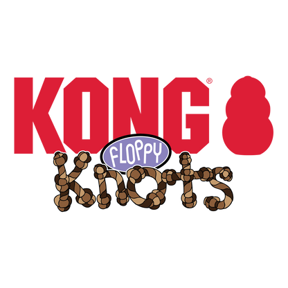 Kong Floppy Knots Fox Medium/Large
