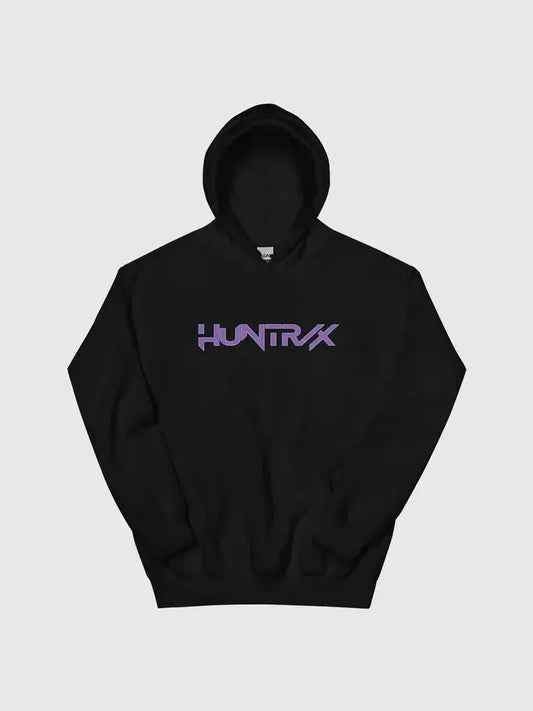KPop Demon Hunters Huntrix Black Hoodie