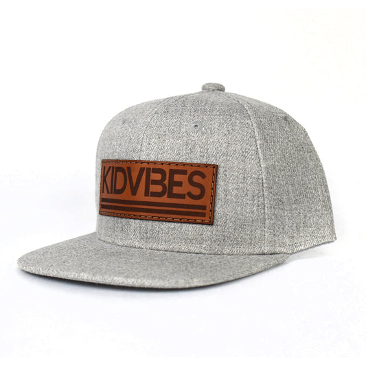 INFANT KIDVIBES KIDS SnapBack (Heather Grey)