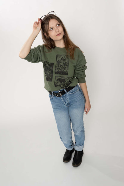 Mushroom Sweater