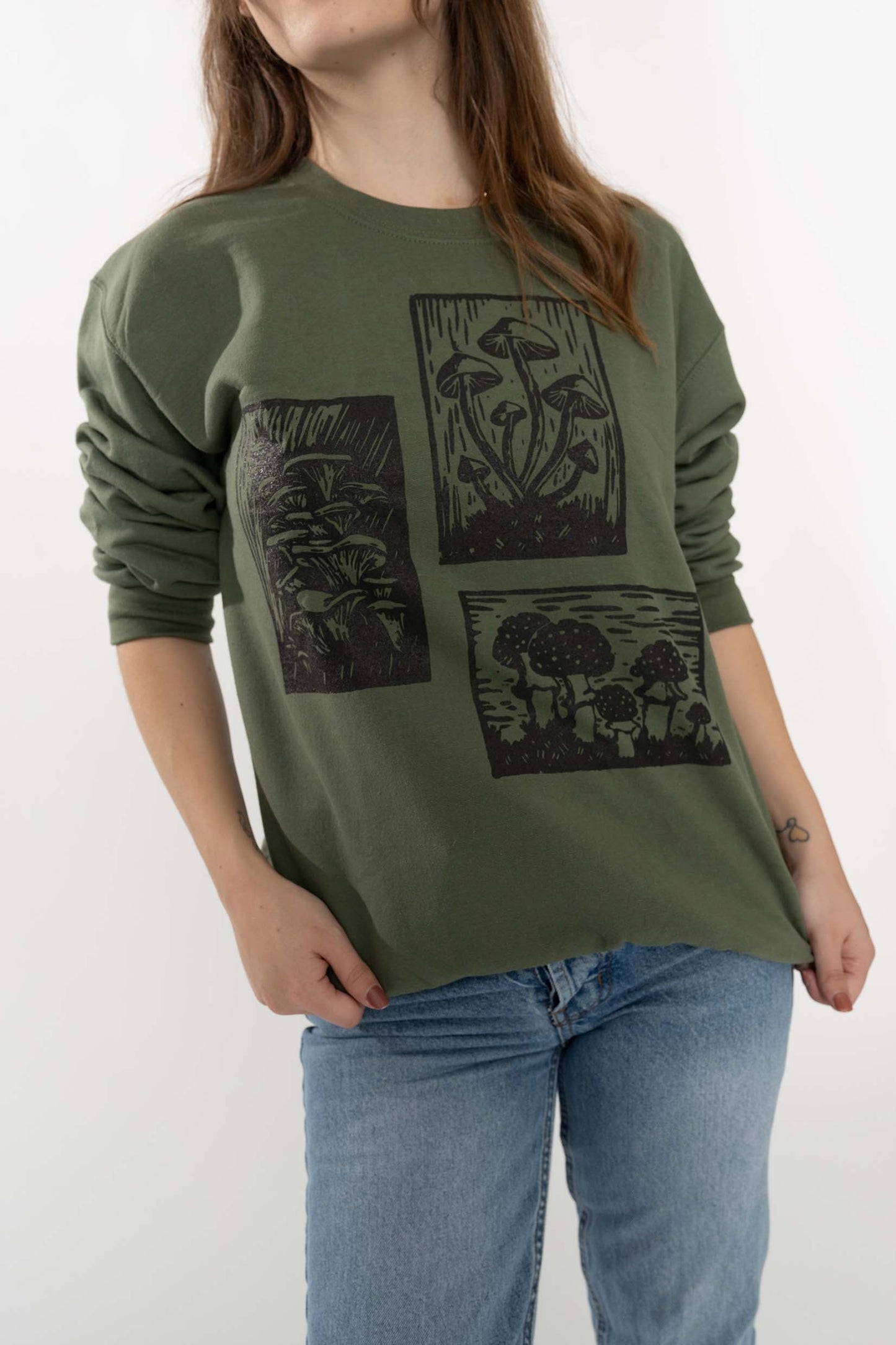 Mushroom Sweater