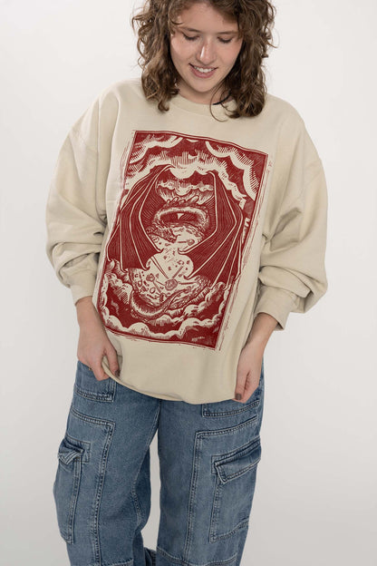 Dragon's Moon Sweater