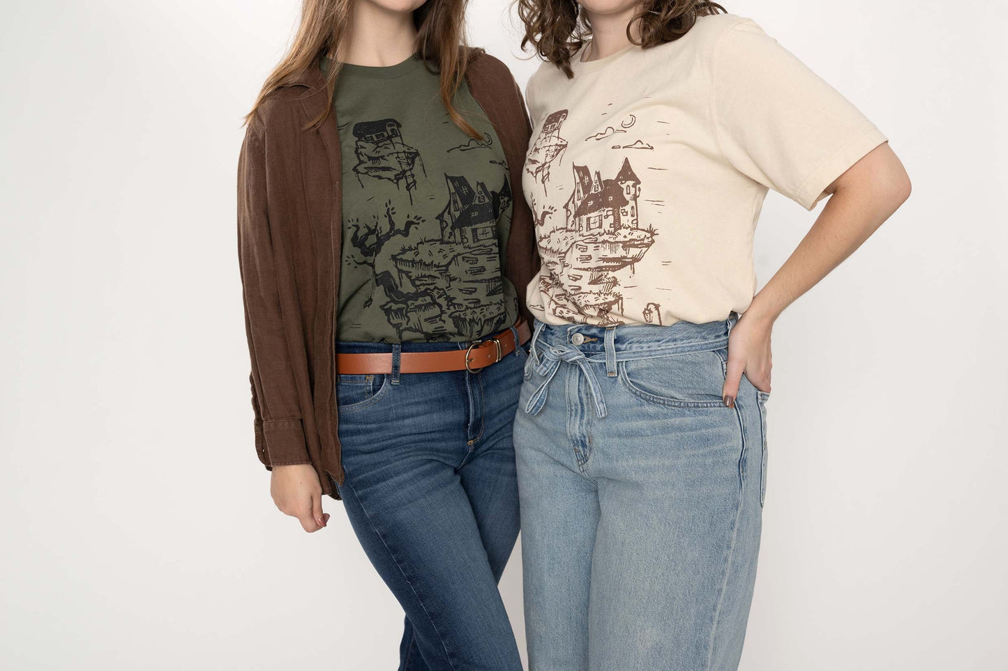 Floating Islands T-Shirt