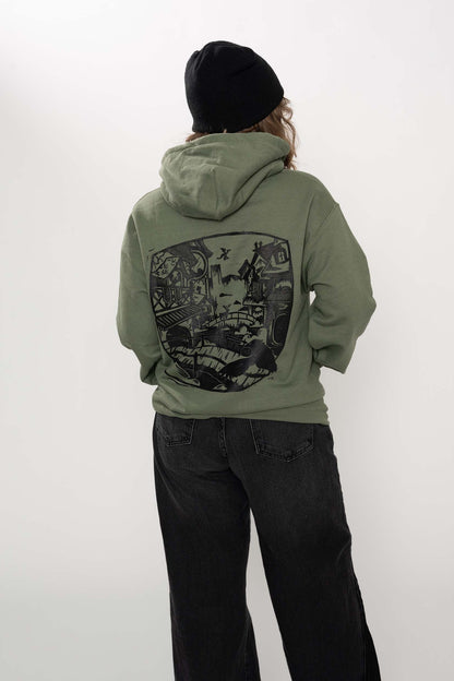 Home to the Unknown Hoodie