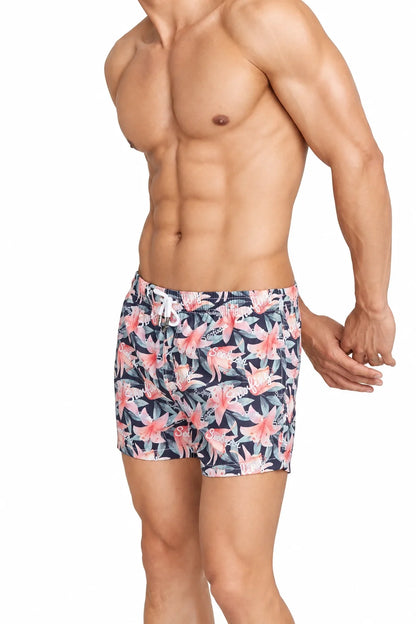 Men’s Printed Beach Shorts – Casual & Comfortable Sleepwear