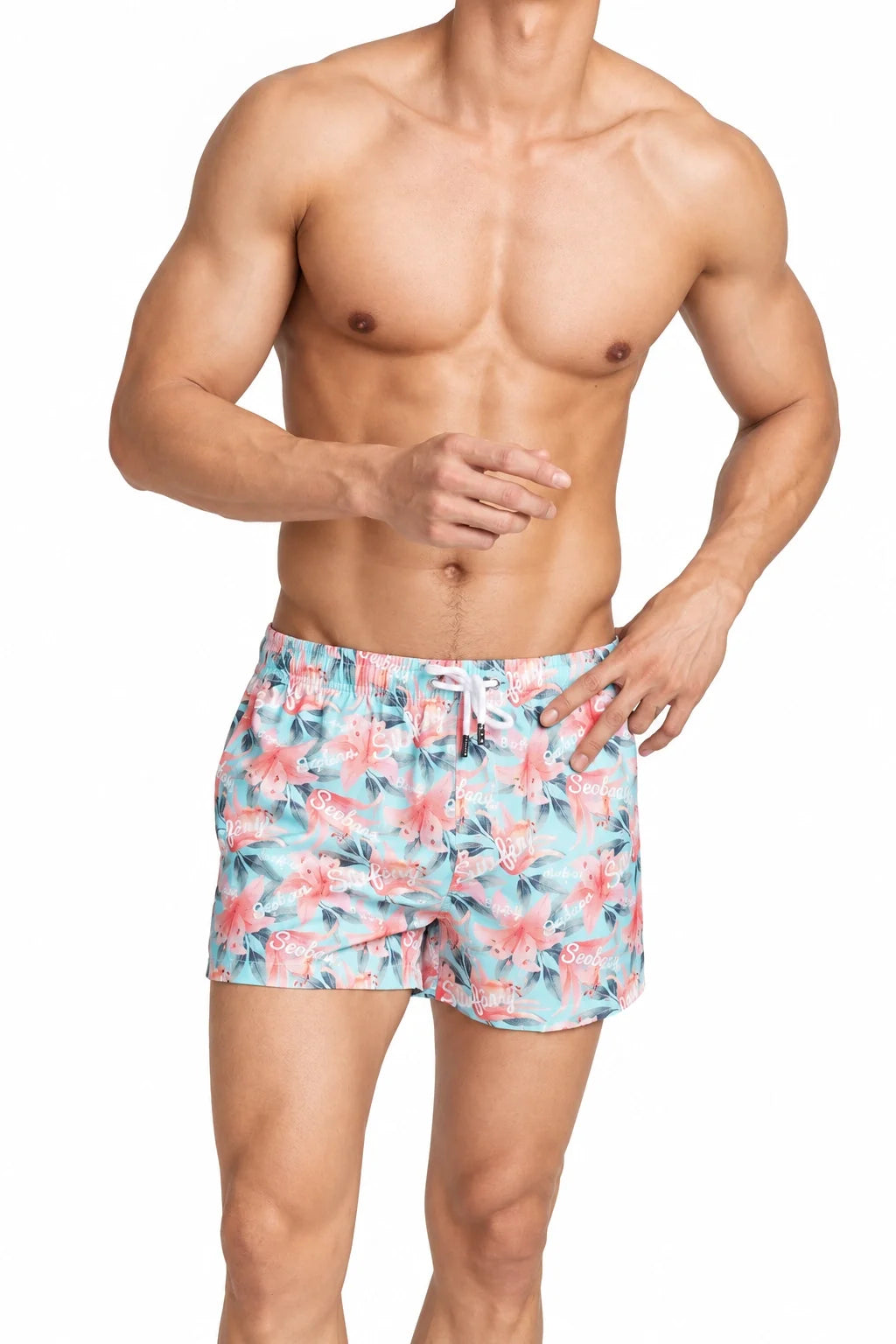 Men’s Printed Beach Shorts – Casual & Comfortable Sleepwear