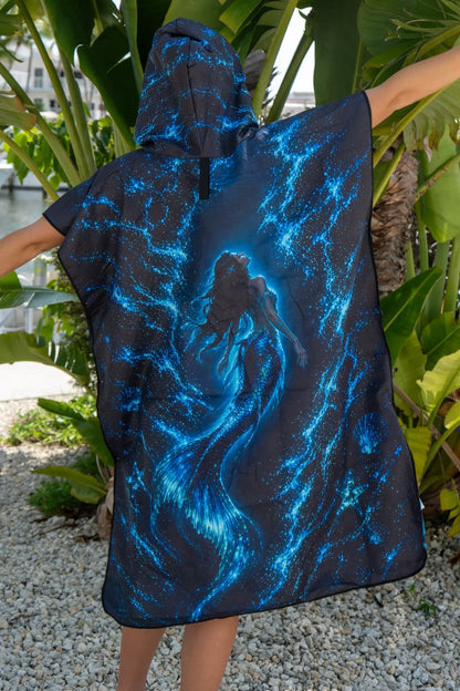 Kahu Hi'u Towel Poncho (Regular)