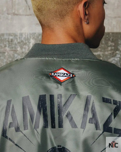 Kamikaze Pilot Bomber Jacket