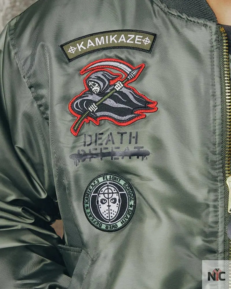 Kamikaze Pilot Bomber Jacket