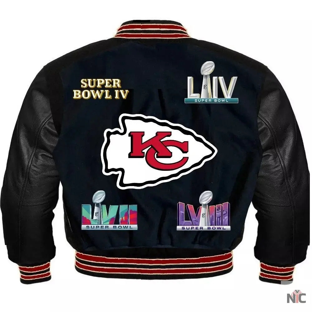 Kansas City Chiefs 2024 Super Bowl Champions Jacket