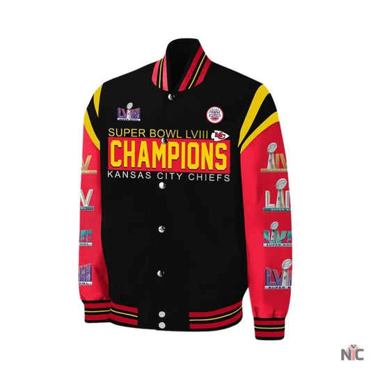 Kansas City Chiefs 2024 Super Bowl Championship Jacket