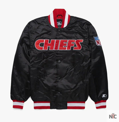 Kansas City Chiefs Gameday Starter Satin Jacket