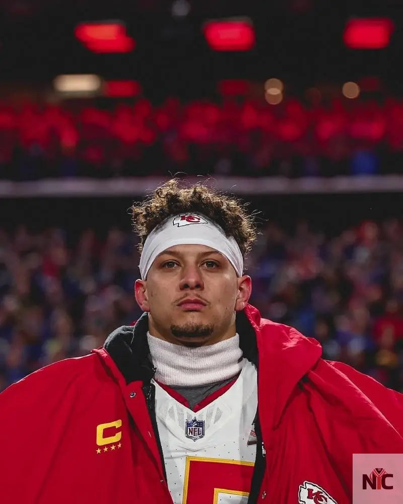 Kansas City Chiefs Sideline Cape Coat