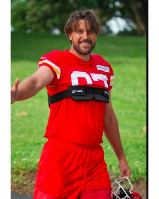 Kansas City Chiefs Travis Kelce 87 Jersey