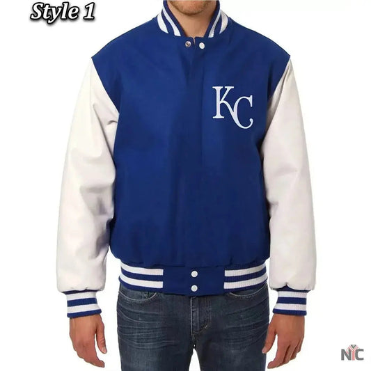 Kansas City Royals Letterman Jacket
