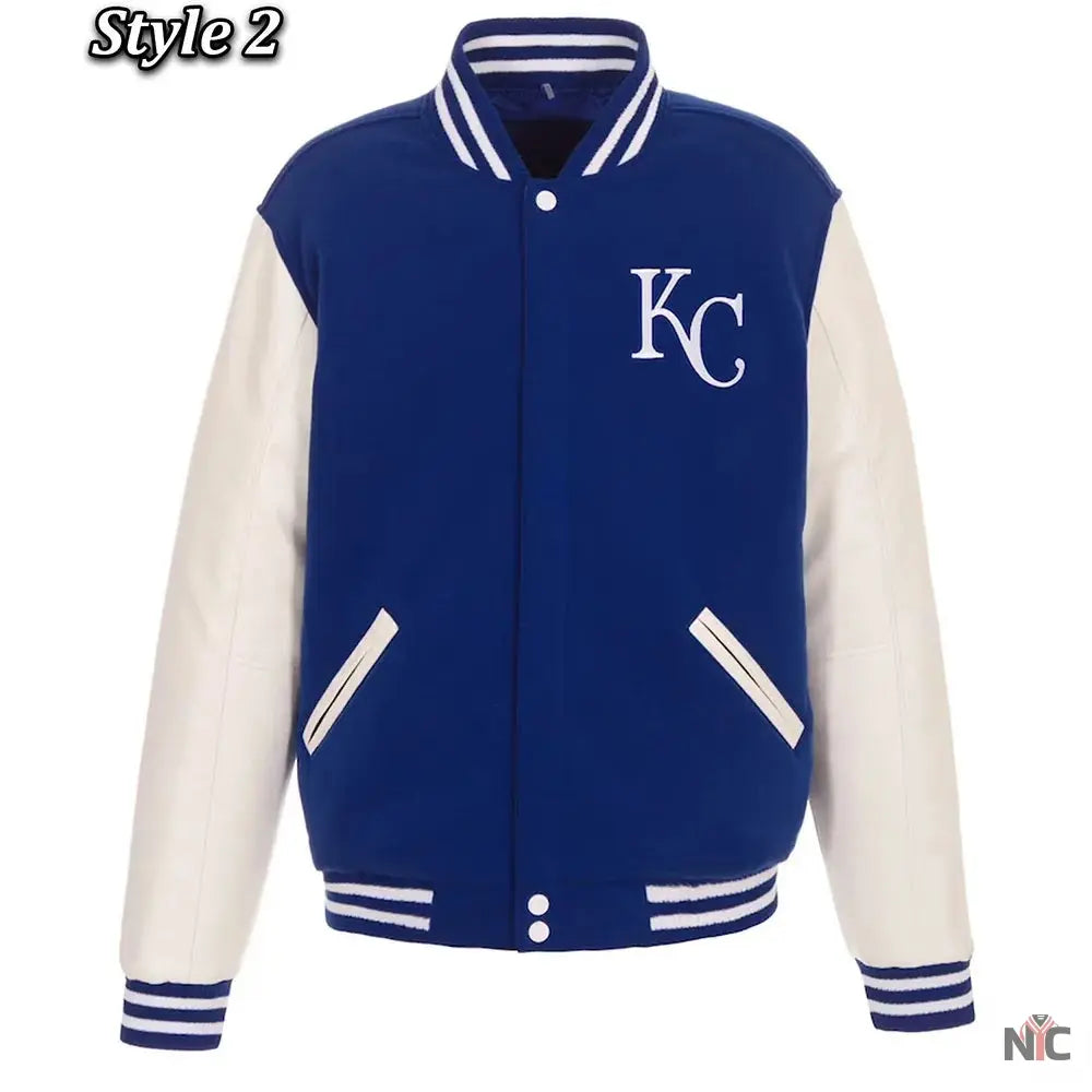Kansas City Royals Letterman Jacket