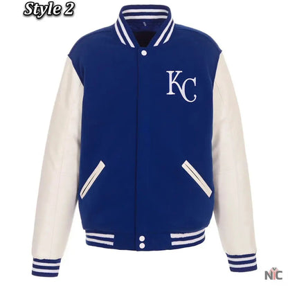 Kansas City Royals Letterman Jacket