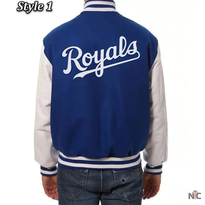 Kansas City Royals Letterman Jacket