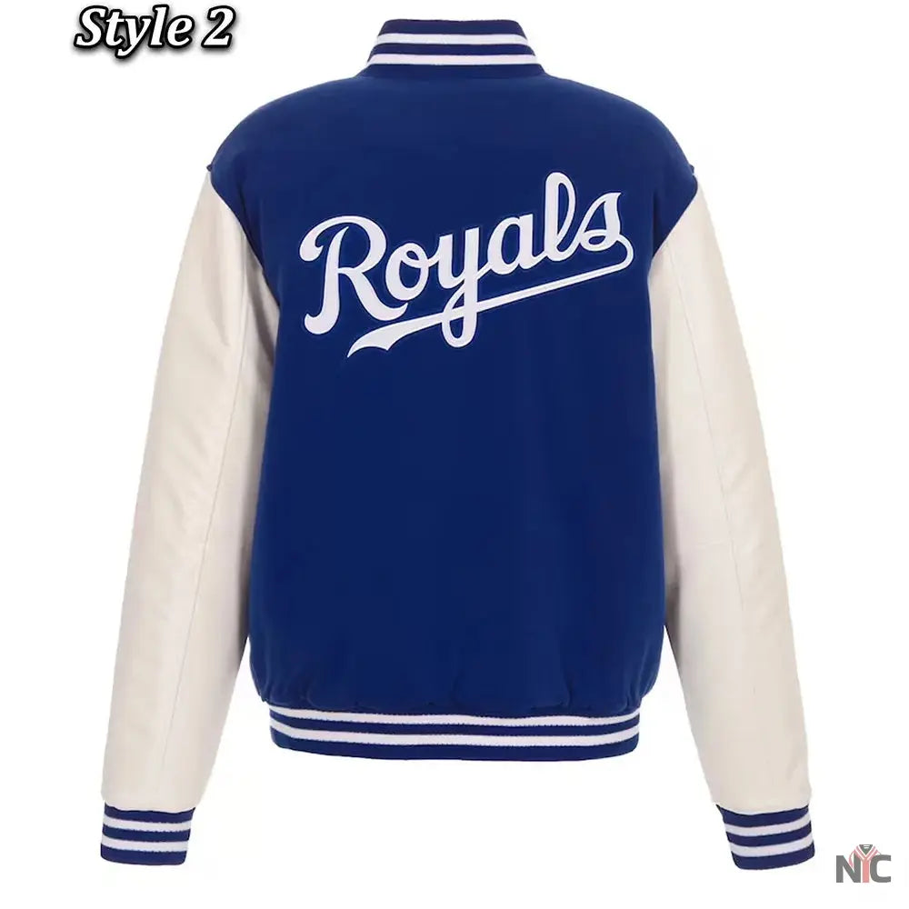 Kansas City Royals Letterman Jacket