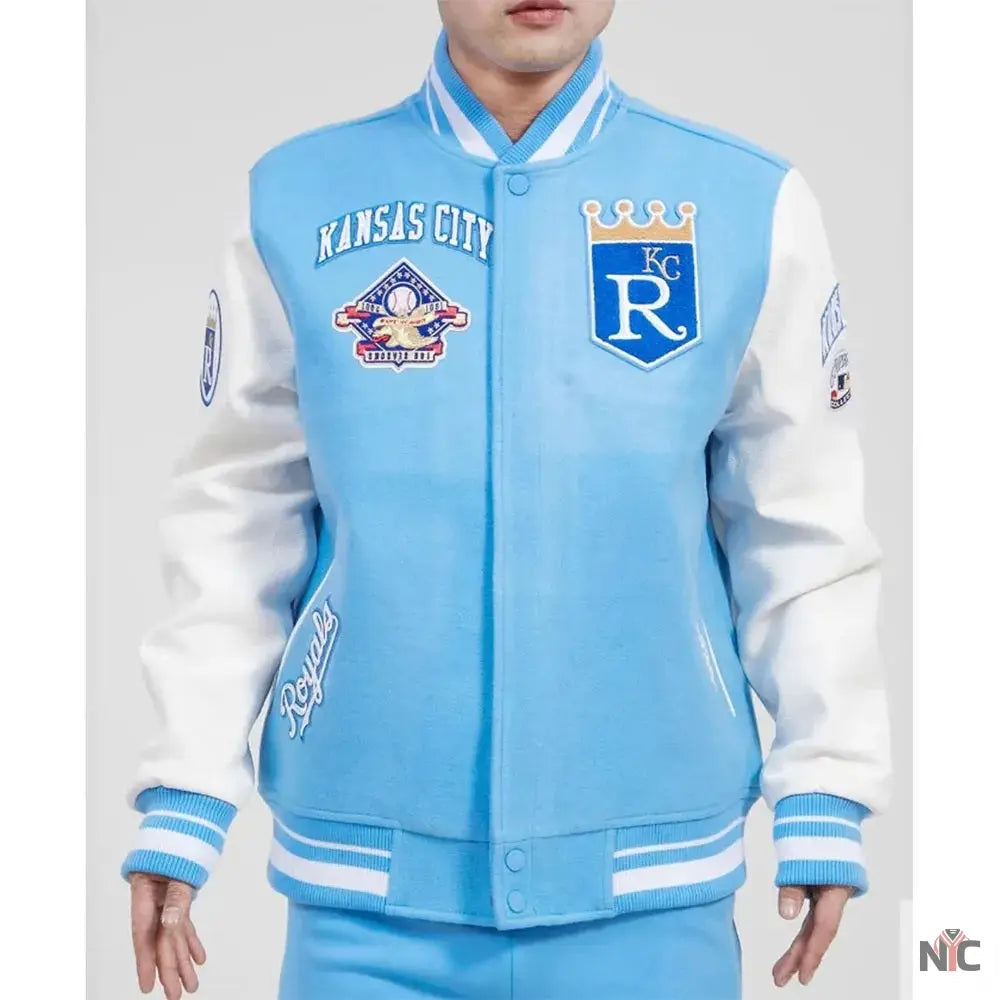 Kansas City Royals Varsity Jacket