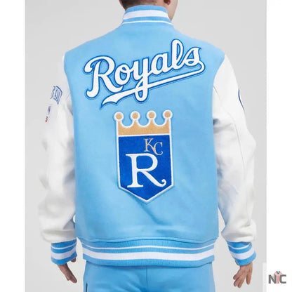 Kansas City Royals Varsity Jacket