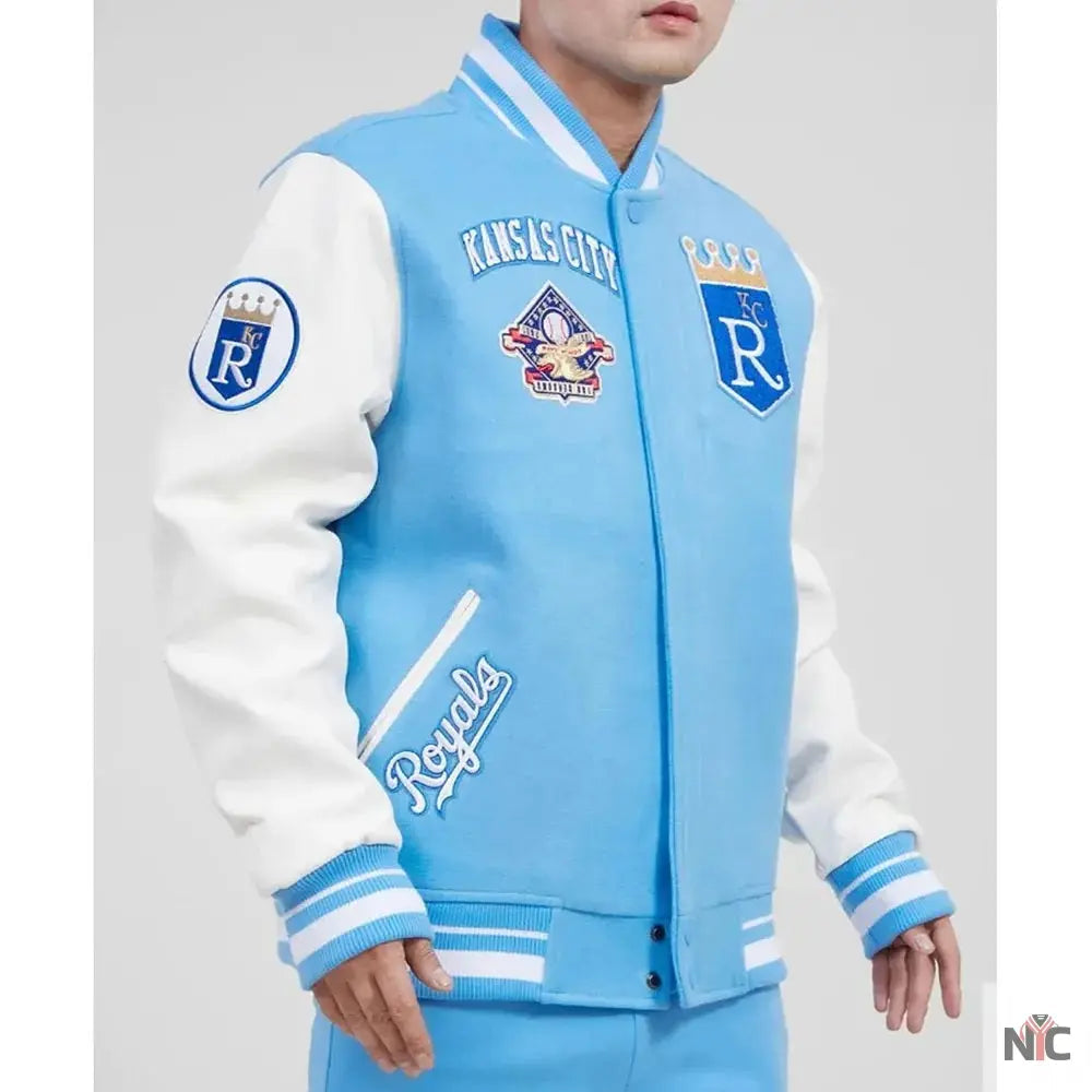 Kansas City Royals Varsity Jacket