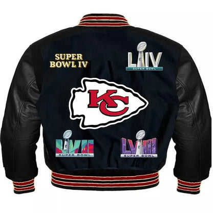 Kansas City Chiefs 2024 Super Bowl Champions Jacket