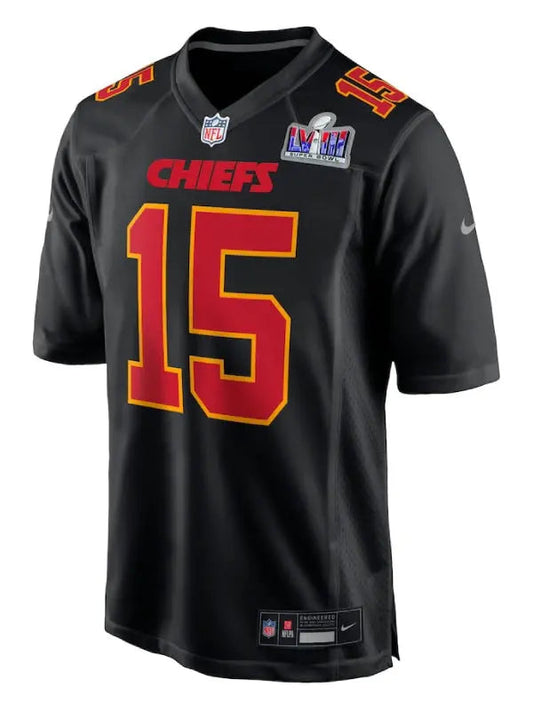 Kansas City Chiefs Black Jersey