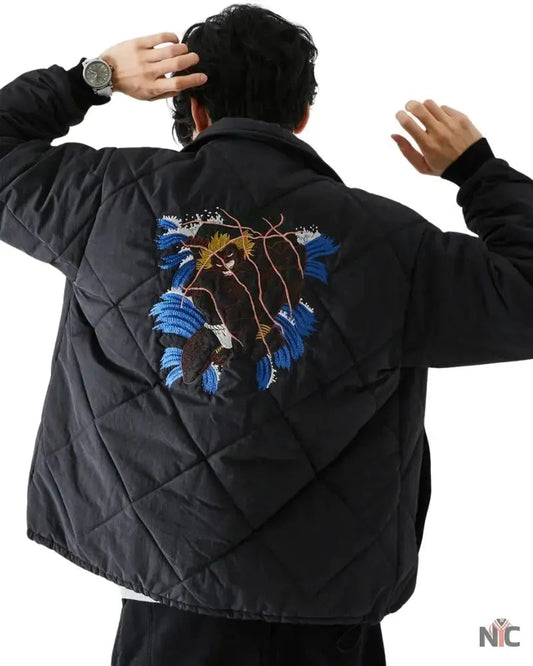 Kaoru Hanayama Model Jacket Baki The Grappler