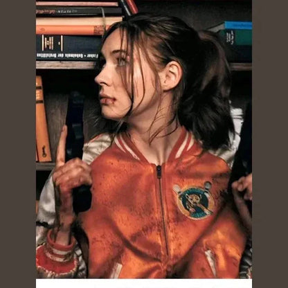 Karen Gillan Gunpowder Milkshake Bomber Jacket