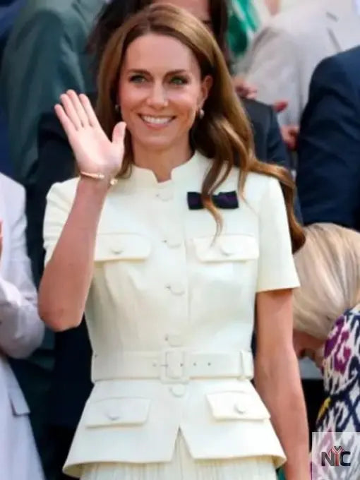 Kate Middleton Wimbledon Tennis Championships Jacket