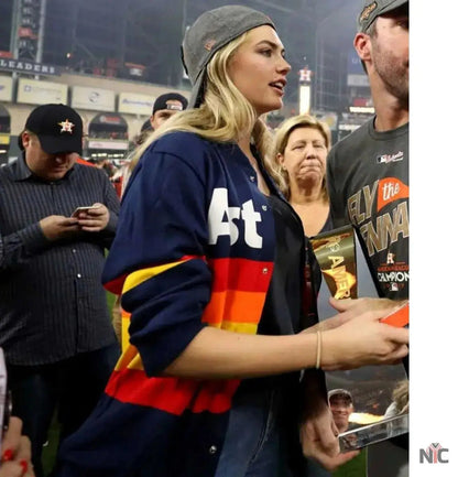 Kate Upon Astros Jacket