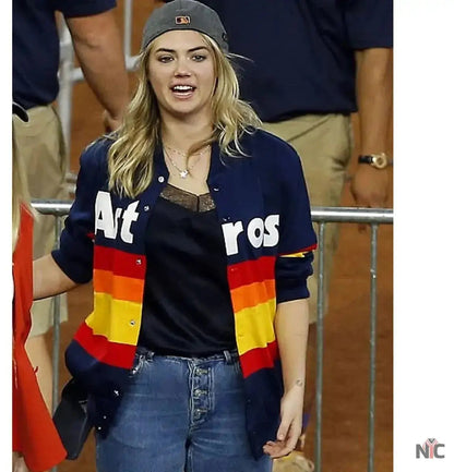 Kate Upon Astros Jacket
