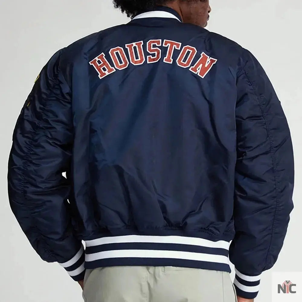 Kate Upton Houston Astros World Series 2022 Jacket