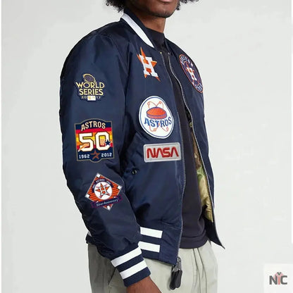 Kate Upton Houston Astros World Series 2022 Jacket