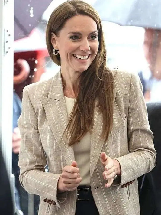 Kate Middleton Blaze Milano Pinstriped Blazer