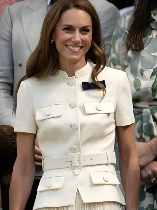 Kate Middleton Wimbledon Tennis Championships Jacket