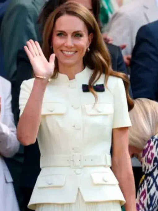 Kate Middleton Wimbledon Tennis Championships Jacket