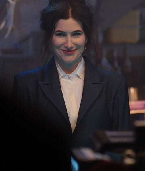Kathryn Hahn Agatha Darkhold Diaries Coat