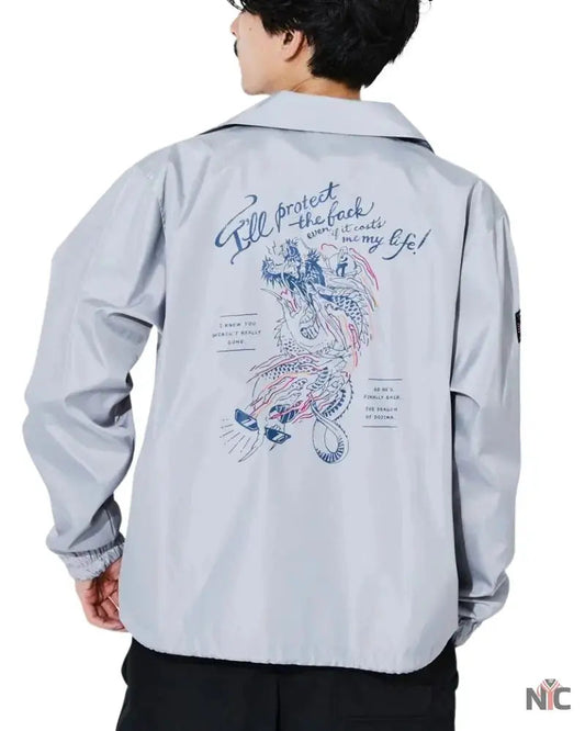 Kazuma Kiryu Model Coach Jacket Ryu Ga Gotoku