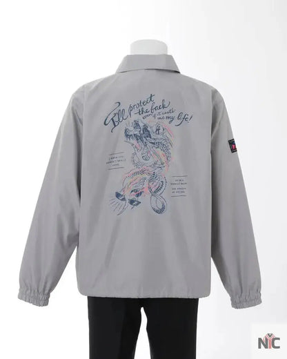 Kazuma Kiryu Model Coach Jacket Ryu Ga Gotoku